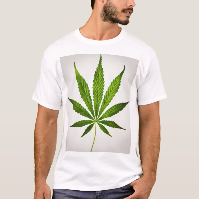 OGRÄS MANAR-SHIRT T SHIRT (Framsida)
