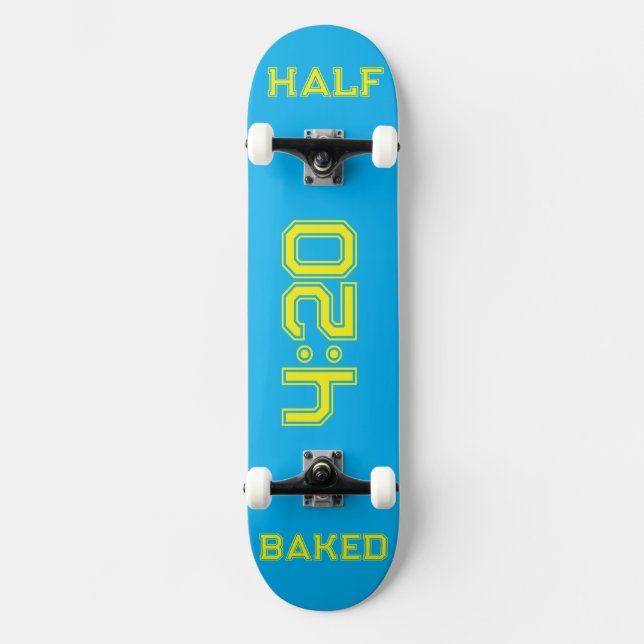 OGRÄS MINI SKATEBOARD BRÄDA 18,5 CM (Framsida)