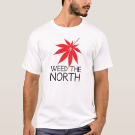 Ogräs norr t shirt