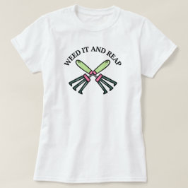 Ogräs och skörda | Funny Saming T Shirt