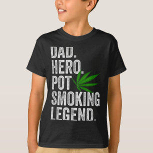 Ogräs Pappa Tröja Rolig Stoner Jul T Rökare Humor