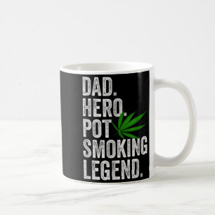 Ogräs Pappa Tröja Rolig Stoner Jul T Rökare Humor Kaffemugg