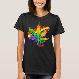 Ogräs Rainbow T Shirt