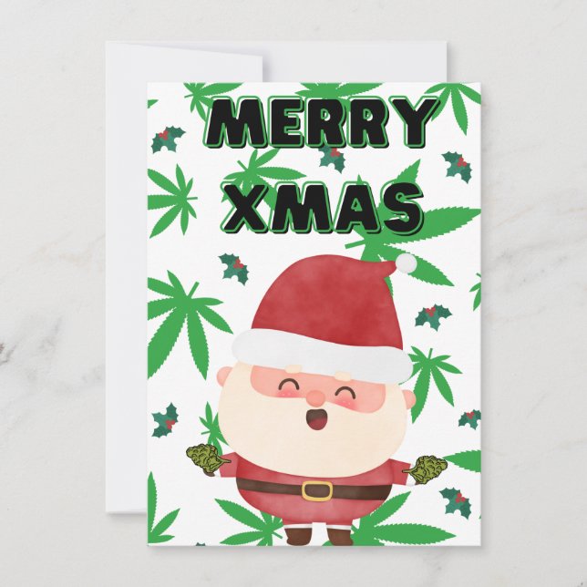 OGRÄS SANTA (Framsida)