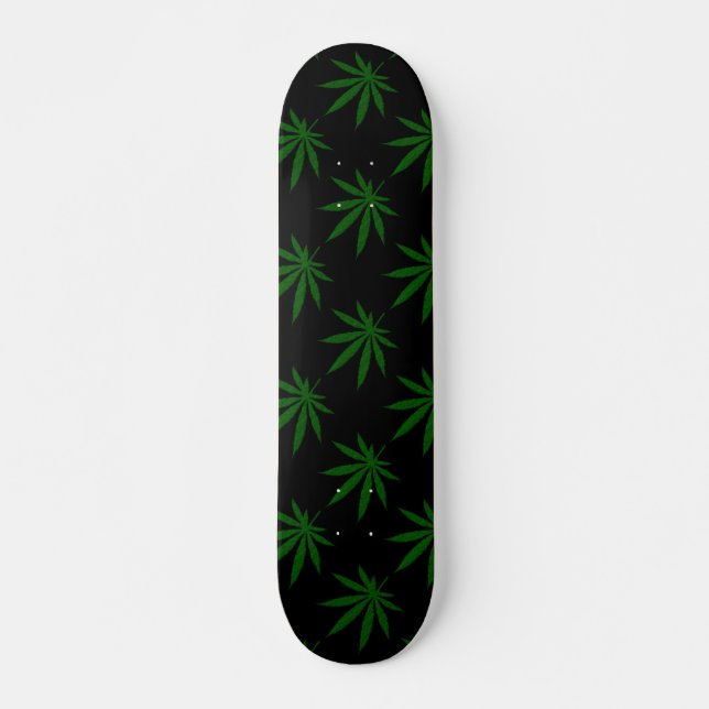 Ogräs Skateboard Bräda 21,5 Cm (Framsida)