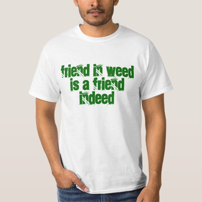 ogräs tee shirt (Framsida)