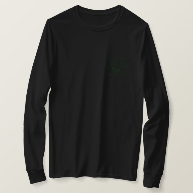 ogräs tröja (Design framsida)