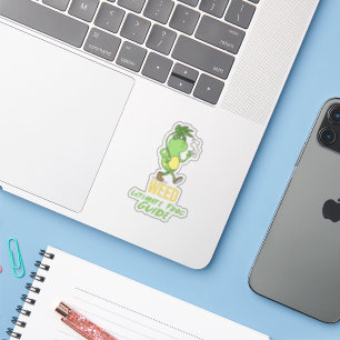 Ogräs Ultimate Frog Guide Klistermärken