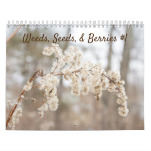 Ogräs, utsäde och berries #1-kalender kalender