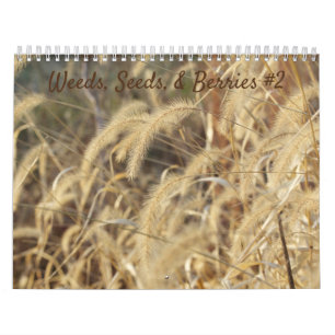 Ogräs, utsäde och Berries #2-kalender Kalender