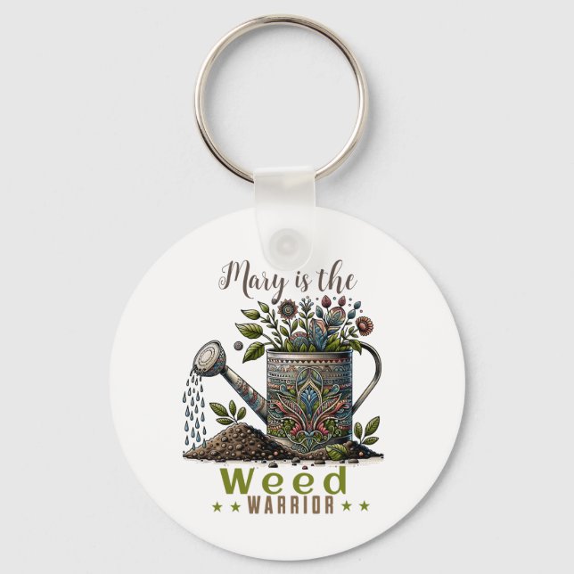 Ogräs Warrior Keychain Nyckelring (Framsida)