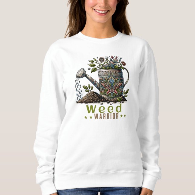 Ogräs Warrior  T Shirt (Framsida)