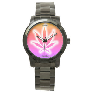 OGRÄS WATCH BLACK BAKGRUND HAVIC ACD ARMBANDSUR