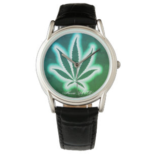 OGRÄS WATCH BLACK BAKGRUND HAVIC ACD ARMBANDSUR