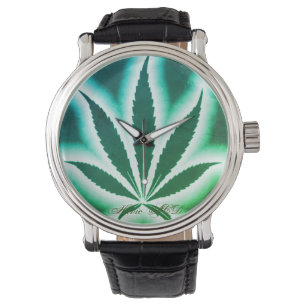 OGRÄS WATCH GTEEN BAKGRUND HAVIC ACD ARMBANDSUR