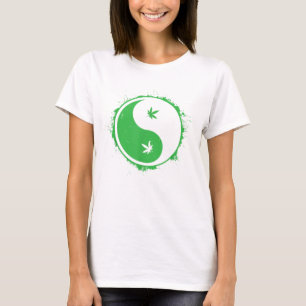 Ogräs Yin Yang T Shirt