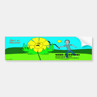 OgräsFloggerbildekal! Bildekal