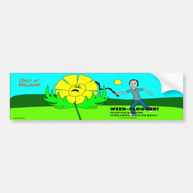 OgräsFloggerbildekal! Bildekal (Framsidan)