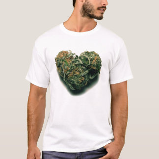 ogräshjärta t-shirt