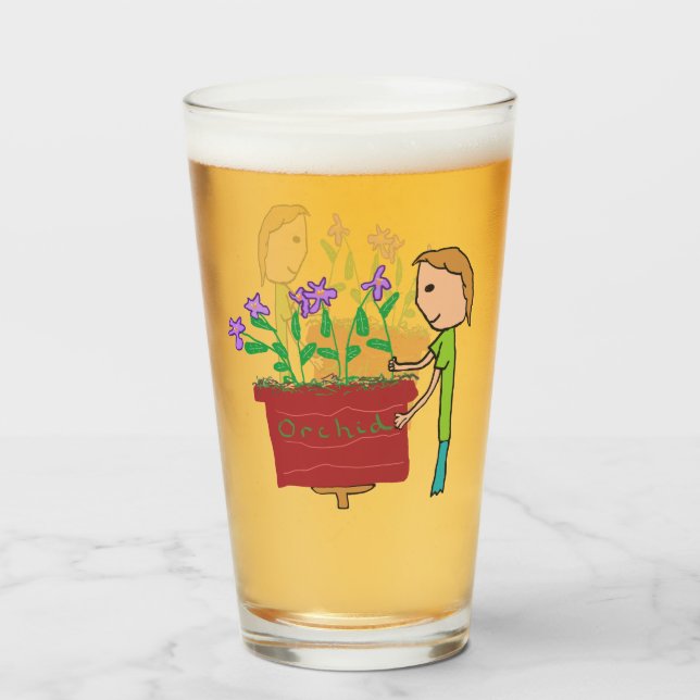 Ogräslig odling glaskopp (Framsida fylld)