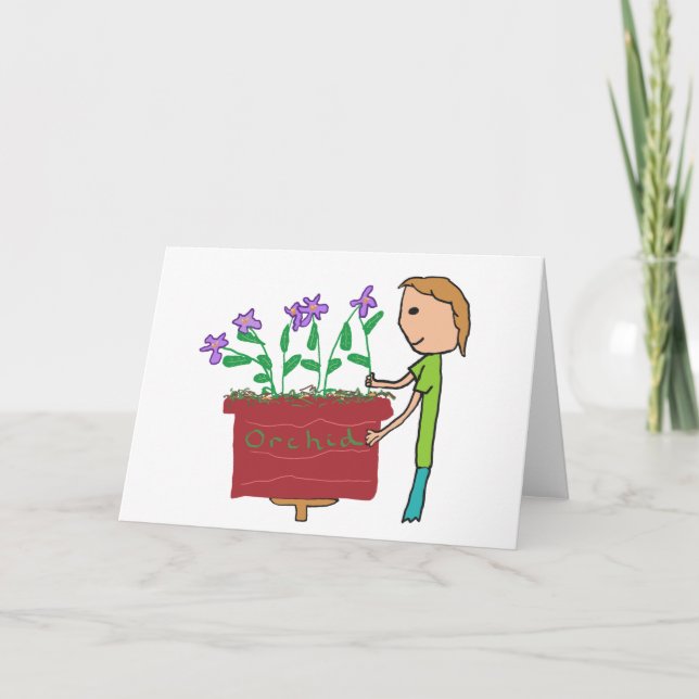 Ogräslig odling kort (Framsida)