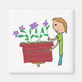 Ogräslig odling magnet