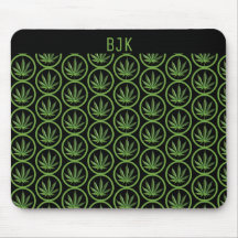 Ogräslöv cirklar mönster