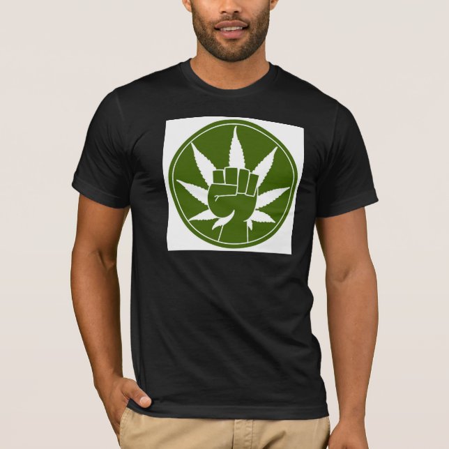 Ogräsunionskjorta Tee (Framsida)