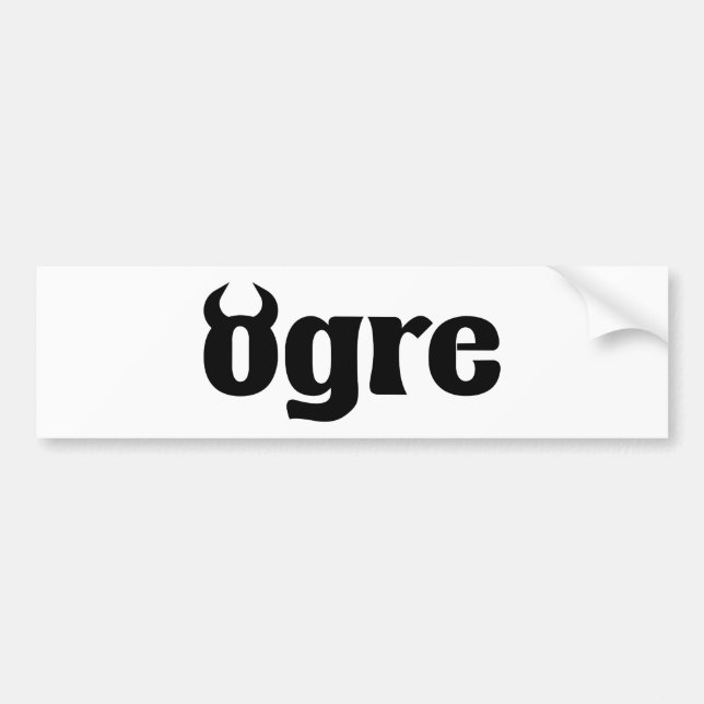 Ogre Bildekal (Framsidan)