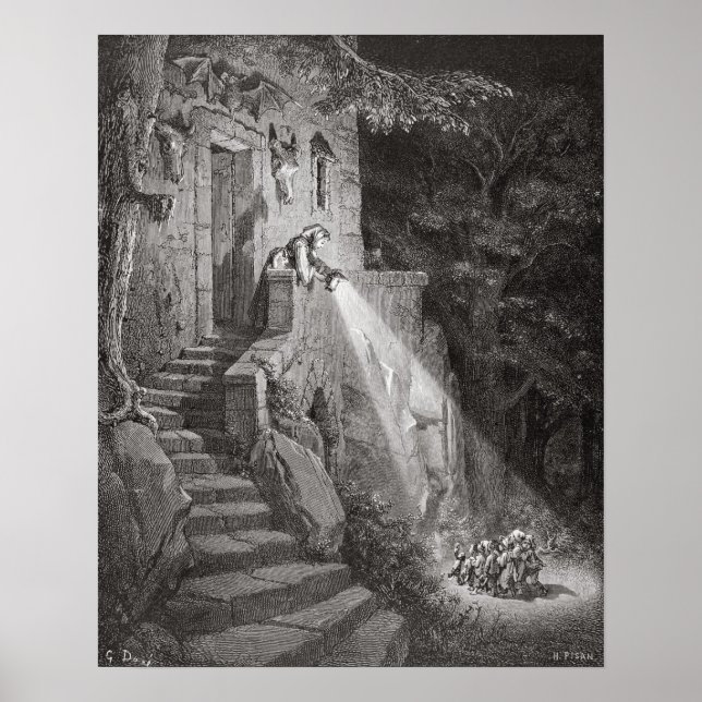 Ogre-djupet Poster (Framsidan)