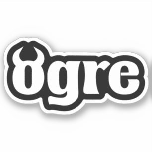 Ogre Klistermärken