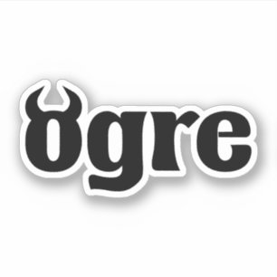 Ogre Klistermärken