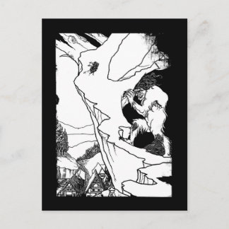 Ogre (Landgled Ogre) Vykort