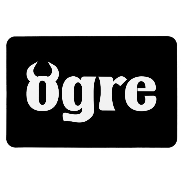 Ogre Magnet (Horisontell)