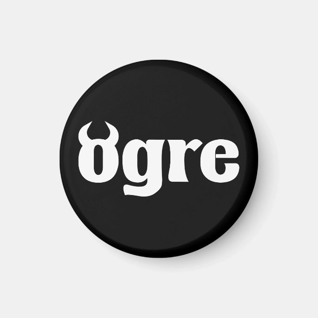 Ogre Magnet (Framsidan)