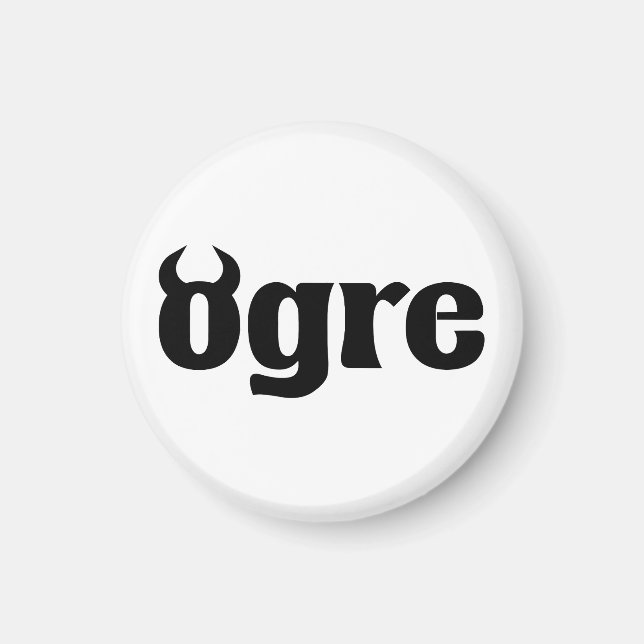 Ogre Magnet (Framsidan)