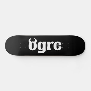 Ogre Mini Skateboard Bräda 18,5 Cm