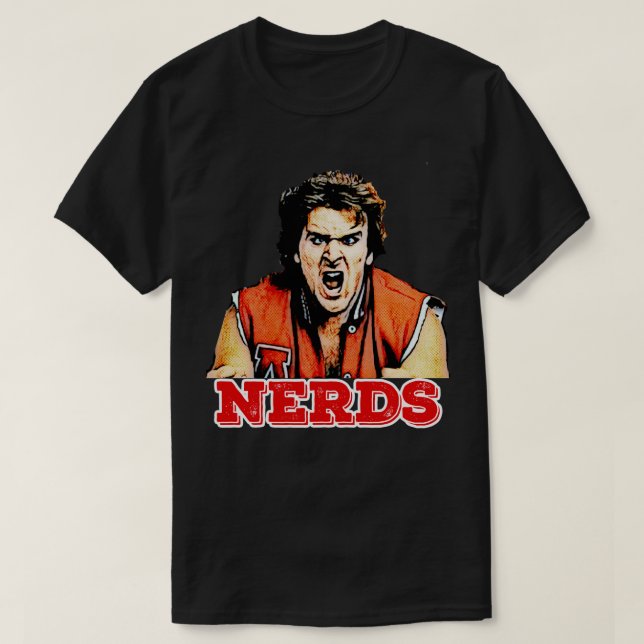 Ogre Nerds T Shirt (Design framsida)