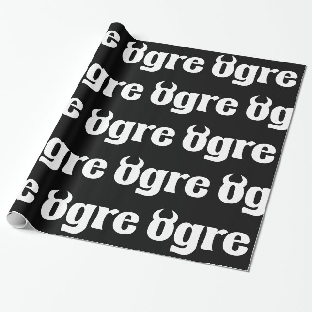 Ogre Presentpapper (Utrullad)