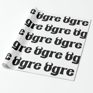 Ogre Presentpapper
