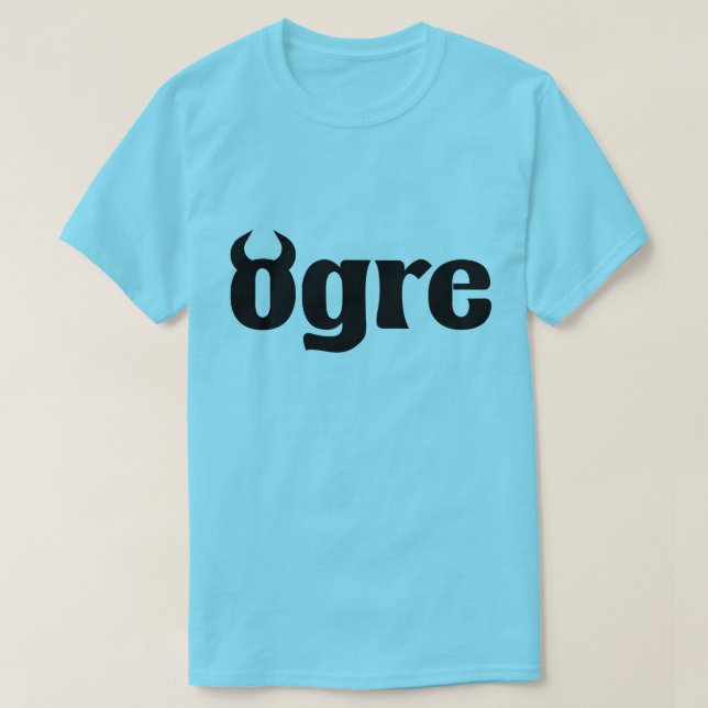 Ogre T Shirt (Design framsida)