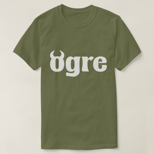 Ogre T Shirt (Design framsida)