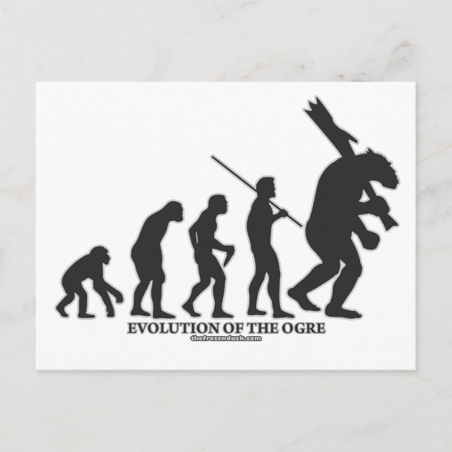 Ogre utveckling vykort (Framsida)