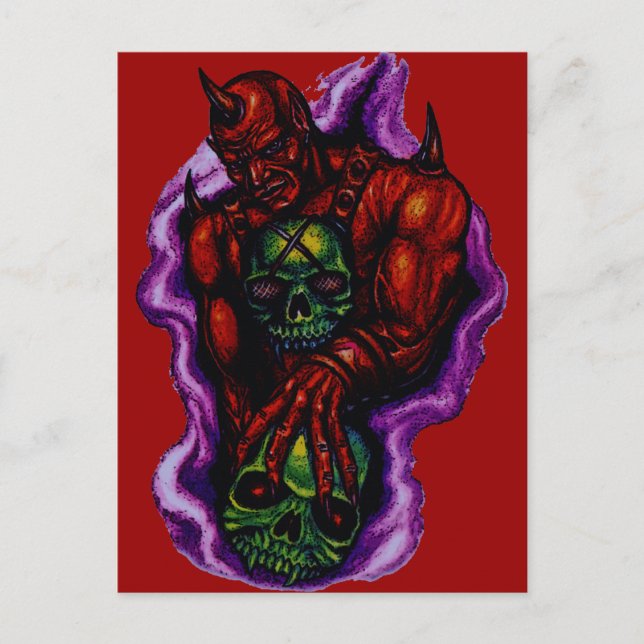 ogre vykort (Framsida)
