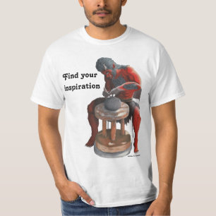 Ogresnurrkrukmakeri rullar fantasikonstskjortor t shirt