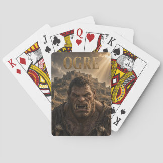 Ogrespelkort, Pokerkort Casinokort