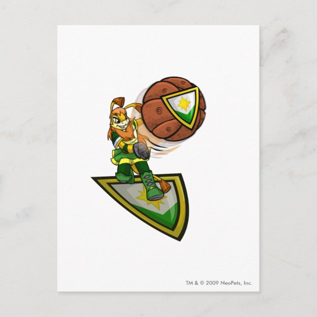 Ogrin Brightvale Player Vykort (Framsida)