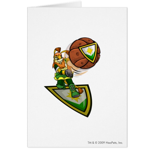 Ogrin Brightvale spelare Hälsningskort (Framsidan)