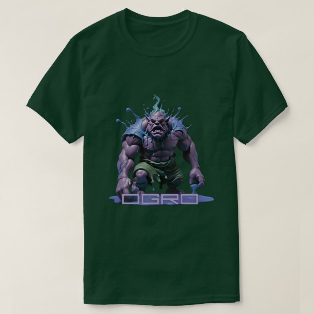 Ogro T Shirt (Design framsida)