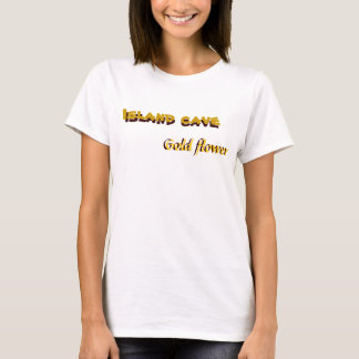 Ögrottan, Guld Flower Shirt T-shirt